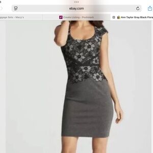 Ann Taylor cocktail dress